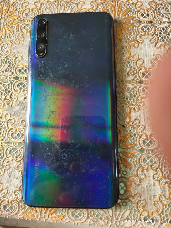 华为畅享10s，幻夜黑，成色如图，