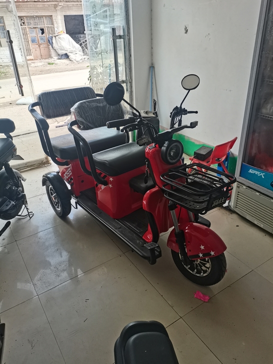 因搬仓库全部处理一辆不剩