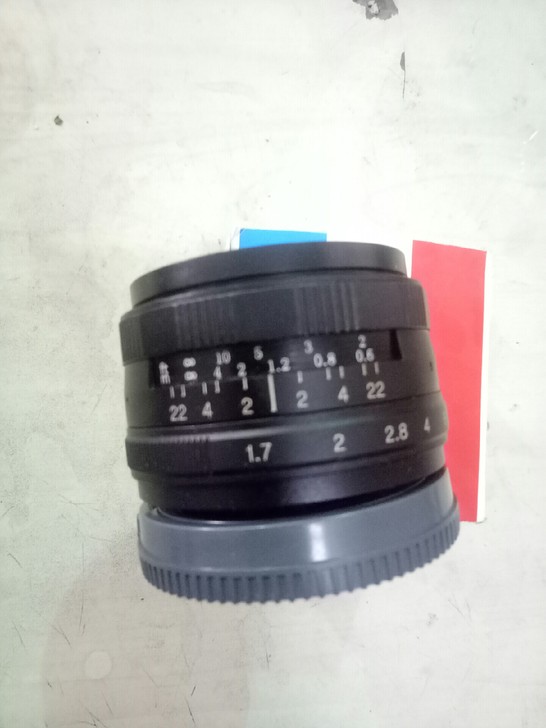 索尼nex微单相机用的E卡口镜头，手动镜头...