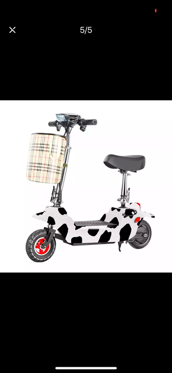 小米电动车（黑色）闲置转让。