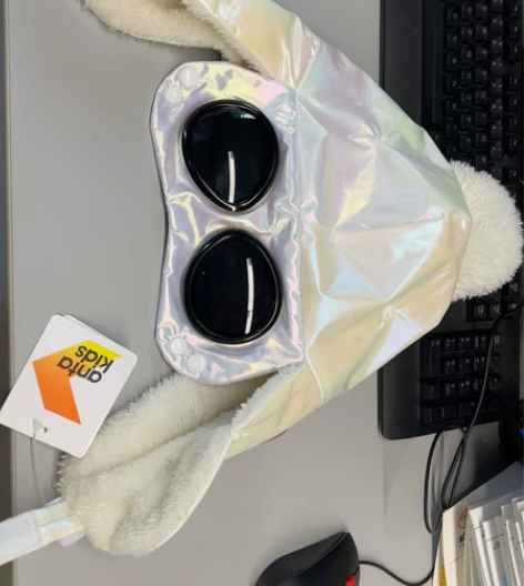 anta kids 滑雪眼镜款雷锋帽 感兴...