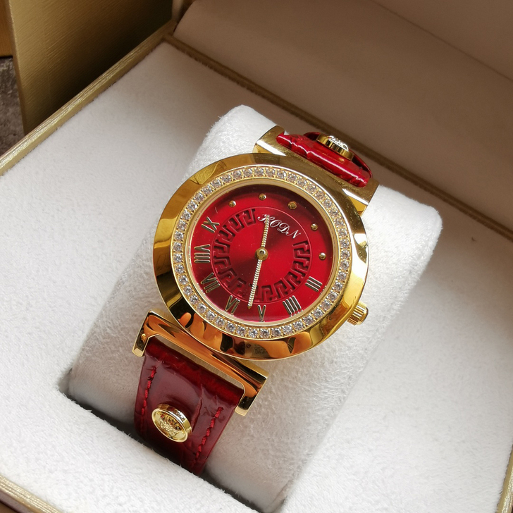 范思拆美杜莎手表女学生韩版潮流皮带防水简约...