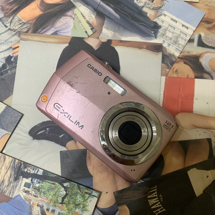 老数码相机 ccd相机