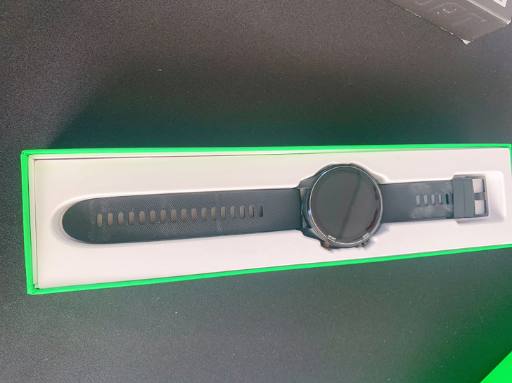 小米手表Color运动版  典雅黑 血氧检...