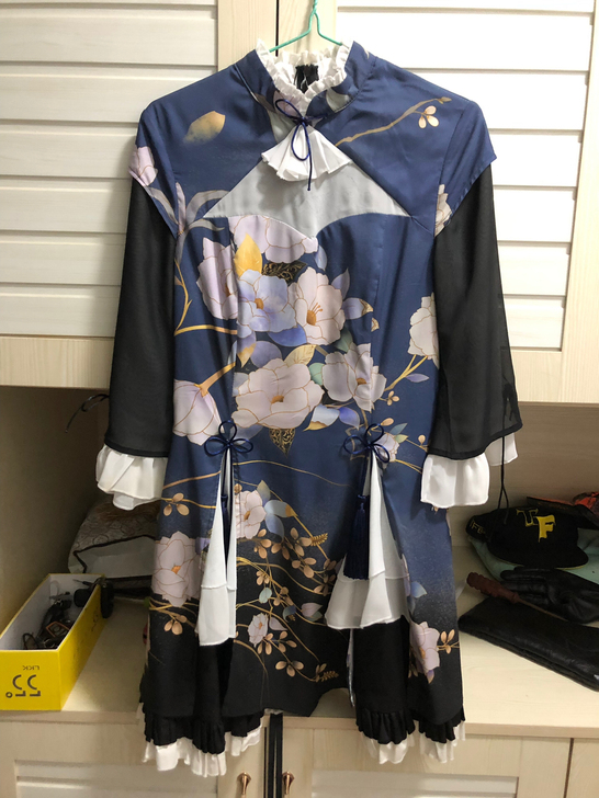 火花动漫 暖暖环游世界 民国烟华装LOLI...