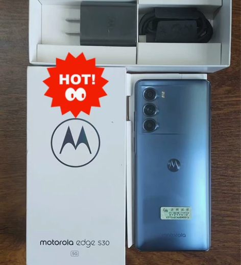摩托罗拉moto edge S30 魅影黑...