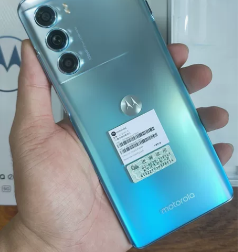 摩托罗拉moto edge S30 冰川蓝...