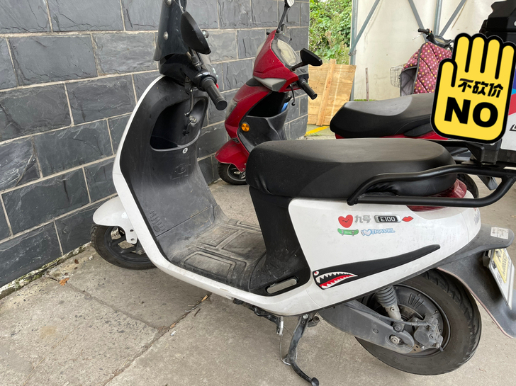 九号E100，双电带快充，原价11000，...