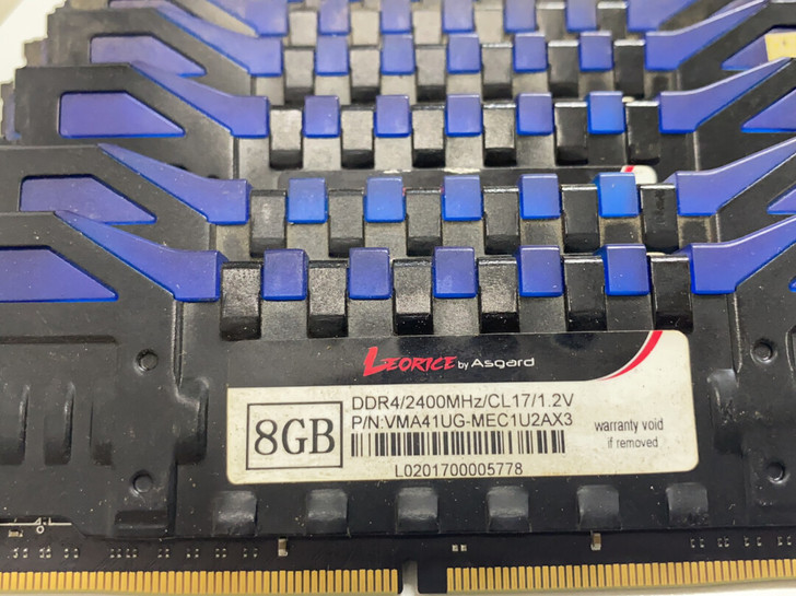 阿斯加特8g 2400 ddr4 呼吸灯 ...