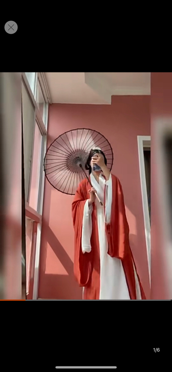 暮云清裳望夏原创汉服男女同款帅气小广袖直裾...