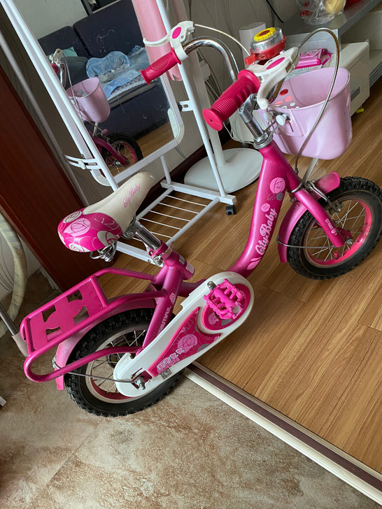 换了个16寸的自行车,所以12寸的闲置下来...