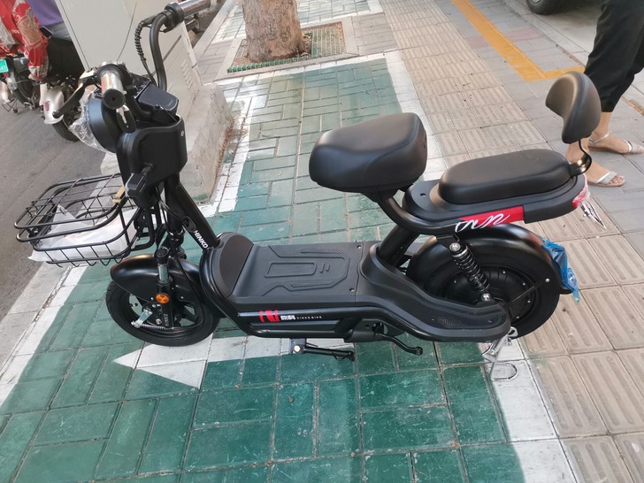 全新电动车,便宜处理,