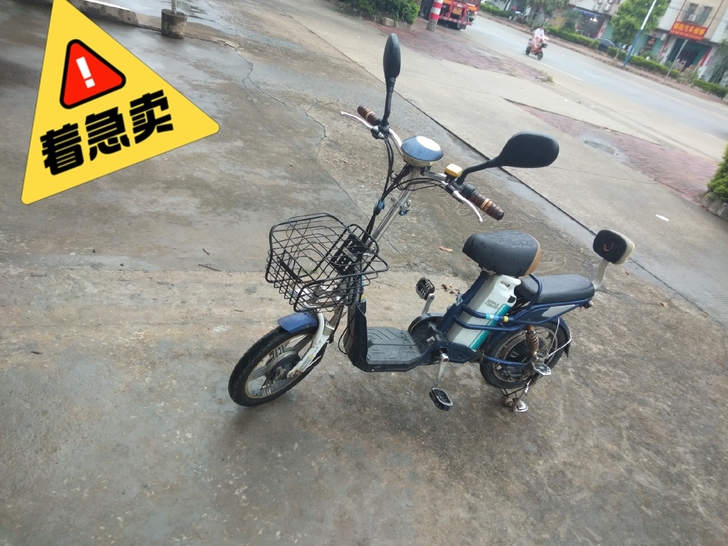 如果你需要代步的,买菜的,溜娃的,这个适合...