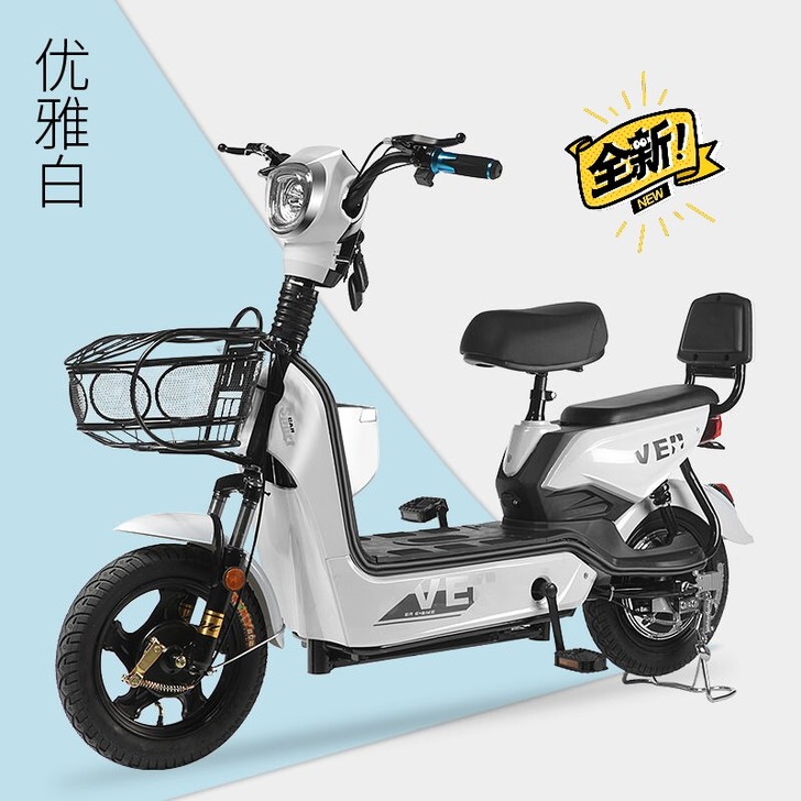 【全新】正品思帝诺牌电动车新国标电动车成人...