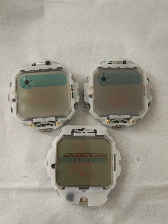 casio 电子表机芯型号不详可以拆背光图...