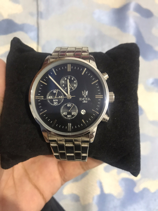 石英男表一块 迪塔品牌 表做工漂亮 高端大...