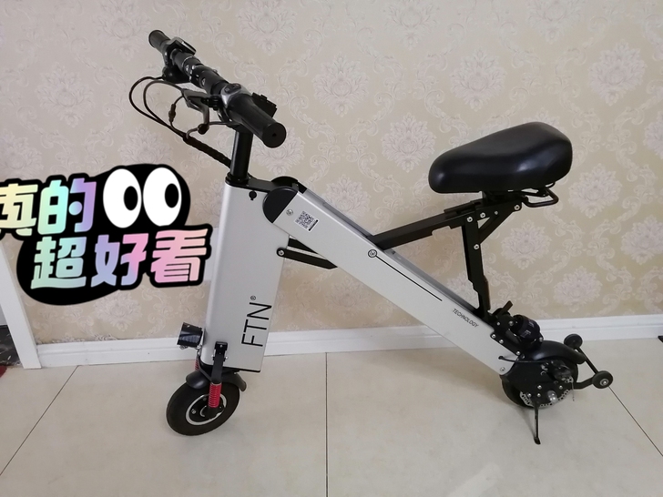FTN标准版迷你折叠电动车，实物、参数如图...