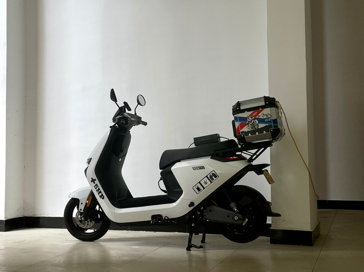 入手3个月自用九号9号n70c 车库长大 ...