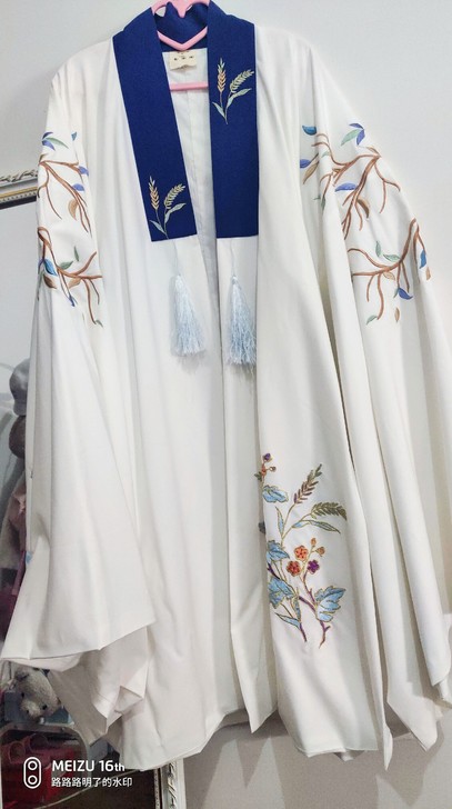 【出或换】风回雪司南阁汉服大全套明制交领上...