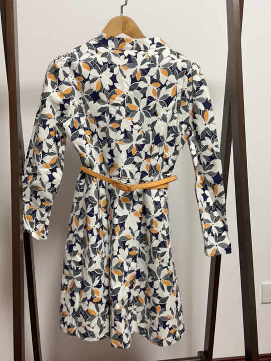 verynice 长袖棉布连衣裙（XL）肩...