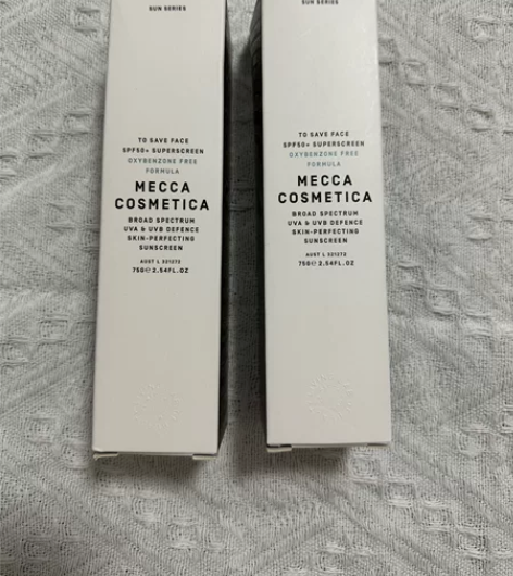 MECCA澳洲小黑管防晒霜妆前乳 SPF5...