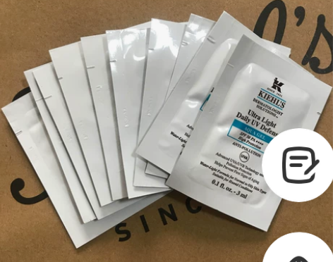 10片价格 临期特价清，科颜氏水感防晒隔离...