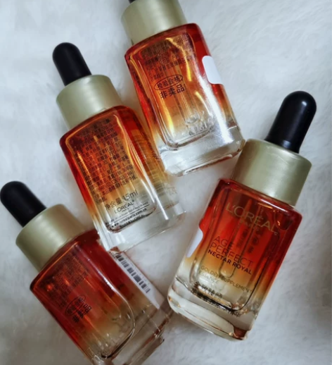 欧莱雅金致臻颜花蜜奢养浓萃精华15ml 2...