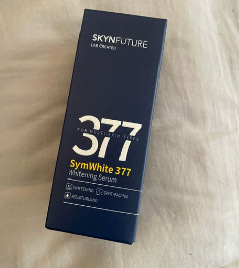 377美白精华 60包邮 全新！