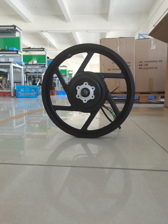 14寸电机，全新14寸镁合金代驾电机，48...