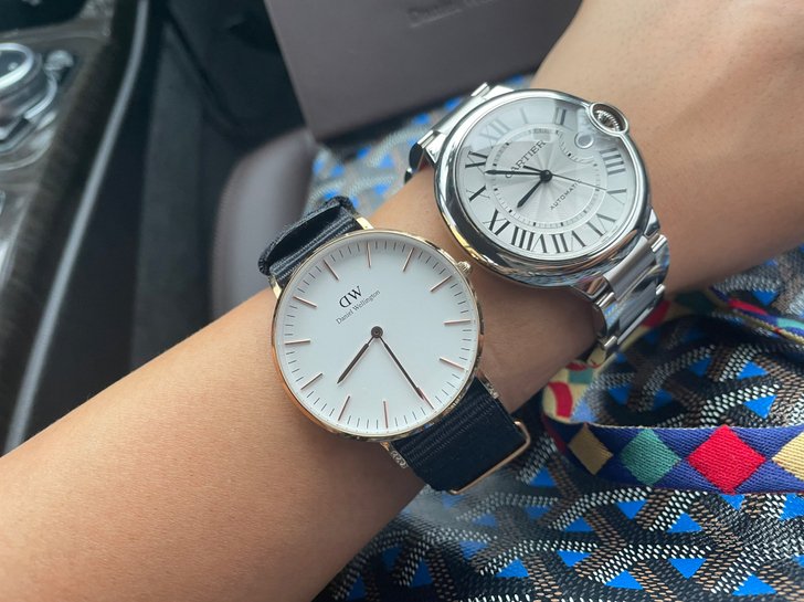 DW手表