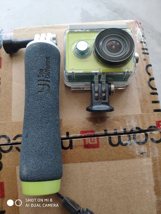 小米 小蚁,运动相机,9成新