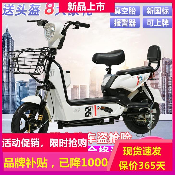 丽客莱 电动自行车