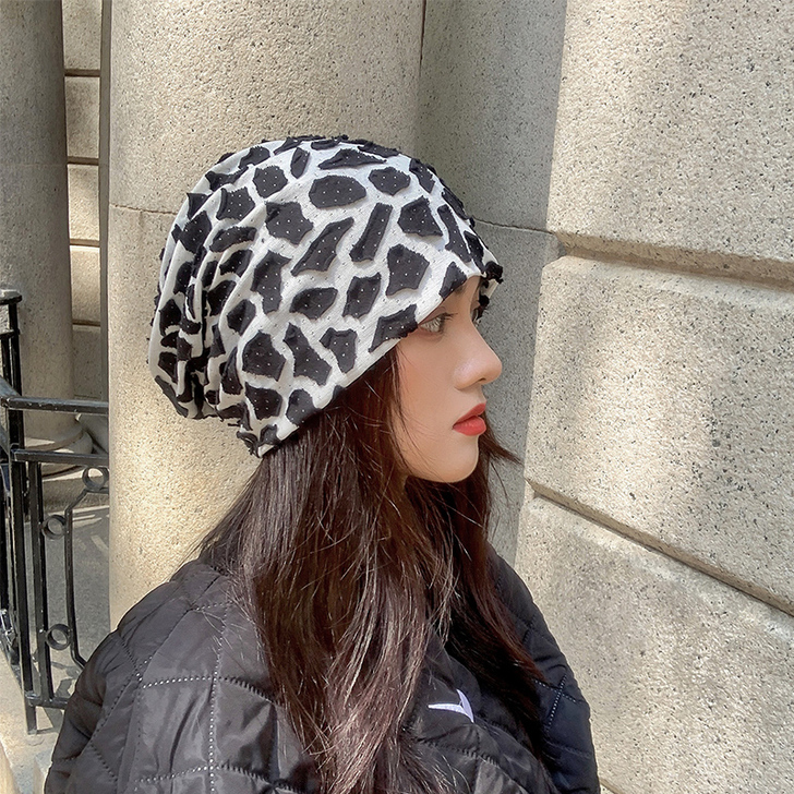 豹纹帽子
