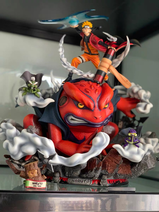 【包邮手办热销】火影忍者手办卡卡西宇智波斑...