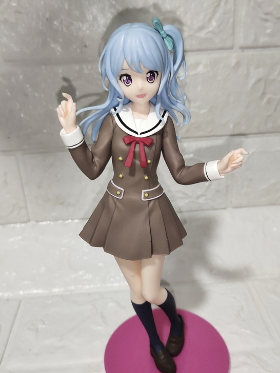 手办 日版景品松原花音 图片为实物底...