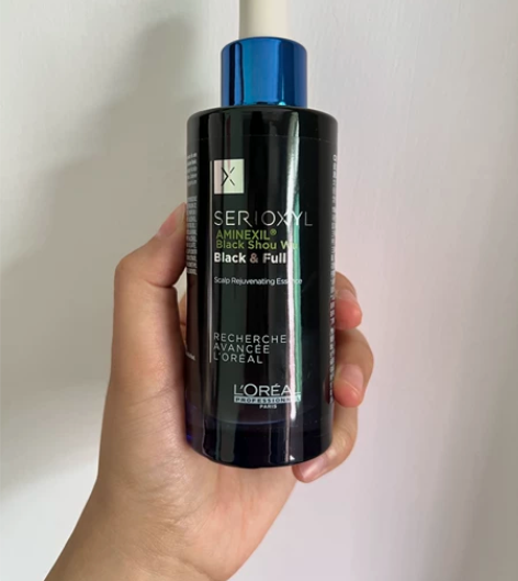 欧莱雅PRO防脱黑宝瓶增发密发精华 买了一...