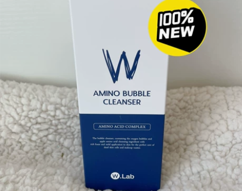 W.LAB大福留氨基酸洗面奶男女深层清洁控...