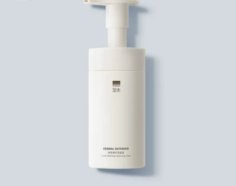 至本特安修护洁面泡150ml温和洁净易起泡...