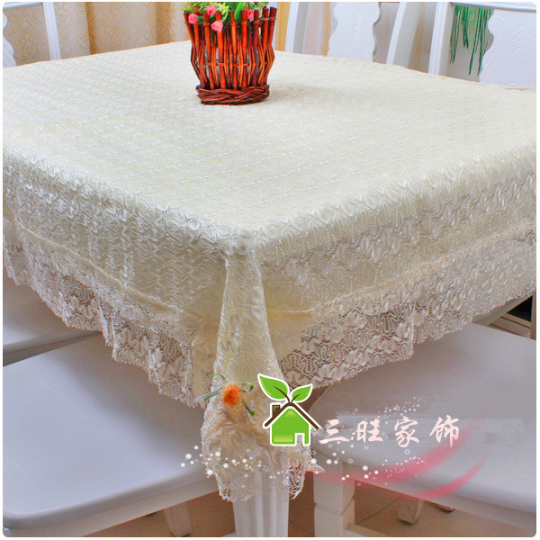 蔓藤花多用巾 茶几西餐桌布 写字台办公桌布...
