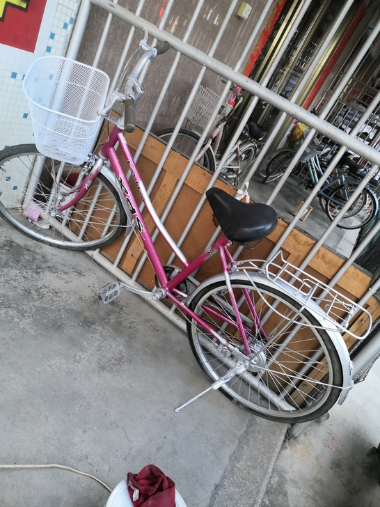 二手喜德盛单车。