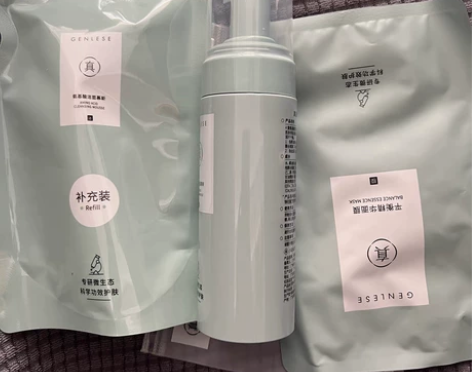 真丽斯氨基酸洁面慕斯保湿泡沫洗面奶温和油皮...