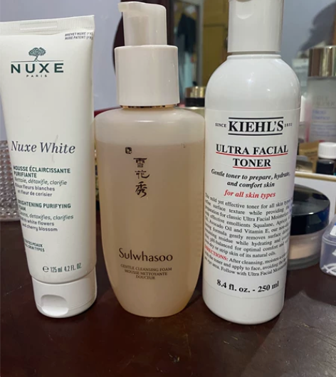 #温和洁面 科颜氏60 雪花秀50 打...