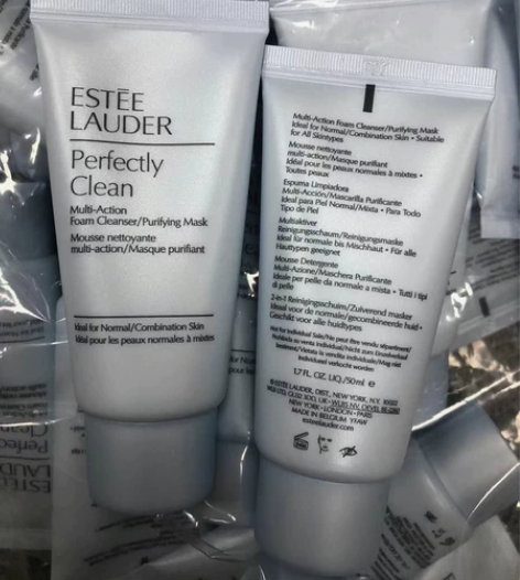 雅诗兰黛浅蓝洁面50ml 感兴趣的话点“我...