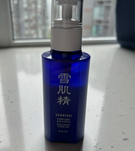 雪肌精乳液莹润型美白淡斑提亮补水保湿不油腻...