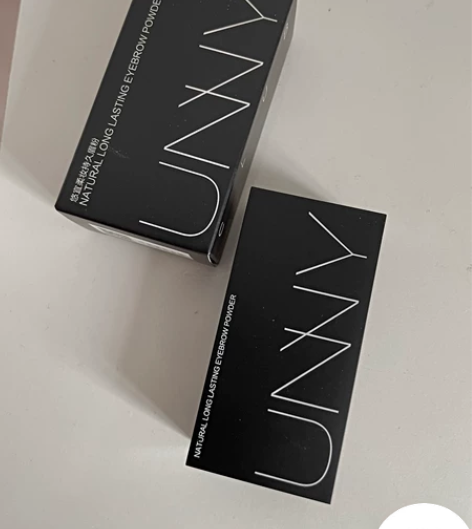 全新包邮 unny眉粉三色盘女防水防汗不脱...