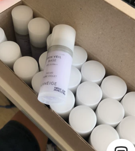 兰芝隔离小样，10ML，一个14.9包邮，...
