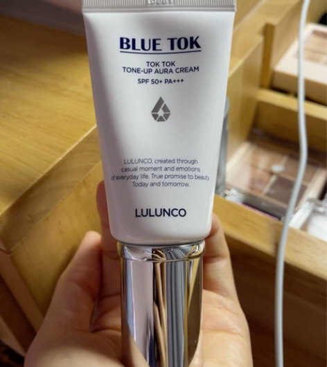韩国lulunco有色隔离防晒，仅用一次，...