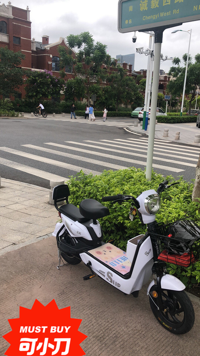 电动自行车。能跑45公里左右。送一个雨衣和...