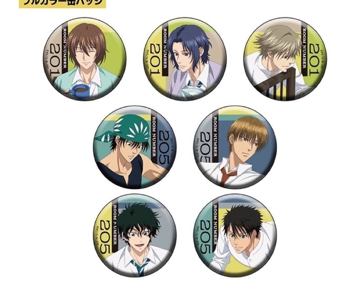 【拼团】网球王子寝室柄秋读吧唧