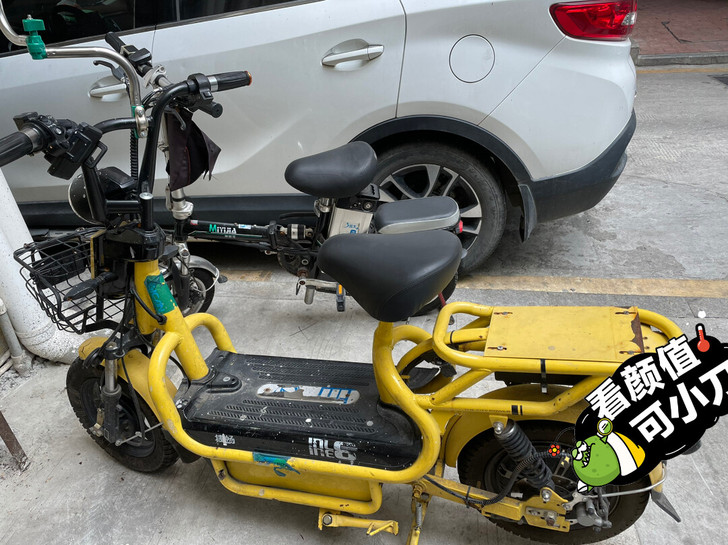 闲置小黄车，差不多能跑50公里左右，60V...